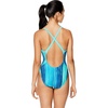 image:imageSpeedo Womens Swimsuit One Piece Prolt Relay BackCascading Stripe Blue