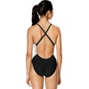 image:imageSpeedo Womens Swimsuit One Piece Prolt Relay BackSpeedo Black Splice