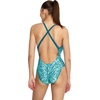 image:imageSpeedo Womens Swimsuit One Piece Prolt Relay BackTiger Ocean Depths