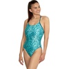 image:imageSpeedo Womens Swimsuit One Piece Prolt Relay BackTiger Ocean Depths