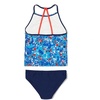 image:imageSpeedo girls Swimsuit Two Piece Tankini Thin StrapBittersweet
