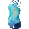 image:imageSpeedo girls Swimsuit Two Piece Tankini Thin StrapChilly Dye Periwinkle Blue