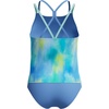 image:imageSpeedo girls Swimsuit Two Piece Tankini Thin StrapChilly Dye Periwinkle Blue