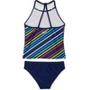image:imageSpeedo girls Swimsuit Two Piece Tankini Thin StrapColorful Direction