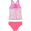 image:imageSpeedo girls Swimsuit Two Piece Tankini Thin StrapCoral Paradise