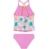 image:imageSpeedo girls Swimsuit Two Piece Tankini Thin StrapCyclamen