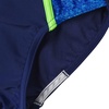image:imageSpeedo girls Swimsuit Two Piece Tankini Thin StrapDark BlueNeon Green