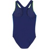 image:imageSpeedo girls Swimsuit Two Piece Tankini Thin StrapDark BlueNeon Green