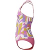image:imageSpeedo girls Swimsuit Two Piece Tankini Thin StrapMod Petals Neon Violet