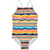 image:imageSpeedo girls Swimsuit Two Piece Tankini Thin StrapRainbow