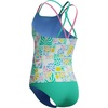 image:imageSpeedo girls Swimsuit Two Piece Tankini Thin StrapSummer Stamp Fish Tank