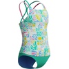 image:imageSpeedo girls Swimsuit Two Piece Tankini Thin StrapSummer Stamp Fish Tank