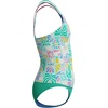 image:imageSpeedo girls Swimsuit Two Piece Tankini Thin StrapSummer Stamp Fish Tank