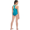 image:imageSpeedo girls Swimsuit Two Piece Tankini Thin StrapTurkish Sea BlueNeon Light Green