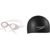 Speedo Black w/ Clear Hydrospex Goggle