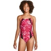 image:imageSpeedo Womens Swimsuit One Piece Prolt Flipback PrintedBleach Rose Violet