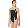 image:imageSpeedo Womens Swimsuit One Piece Prolt Flipback PrintedCeramic