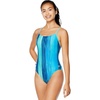 Cascading Stripe Blue