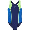 Dark Blue/Neon Green