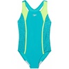 Turkish Sea Blue/Neon Light Green