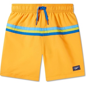 image:imageSpeedo Boys Swim Trunk Mid Length Redondo PrintedHorizontal Mandarin Peel