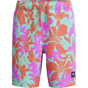image:imageSpeedo Boys Swim Trunk Mid Length Redondo PrintedKaluna Floral