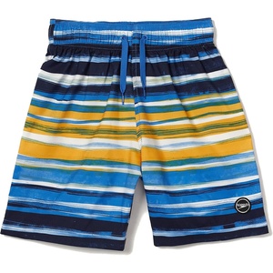 image:imageSpeedo Boys Swim Trunk Mid Length Redondo PrintedRiver Current Peacoat