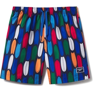 image:imageSpeedo Boys Swim Trunk Mid Length Redondo PrintedShort Boards Turkish Sea