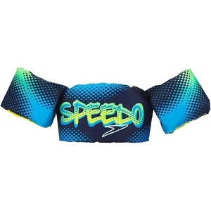 image:imageSpeedo Kids Swim Star Flotation Chest Arm BandPeacoatBlue Digi Spots