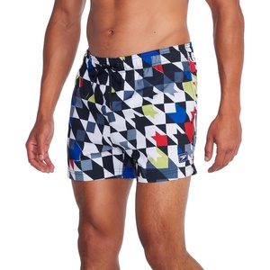 image:imageSpeedo Mens Swim Trunk Short Length Redondo StripedCafe Check