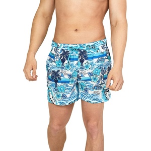 image:imageSpeedo Mens Swim Trunk Short Length Redondo StripedCruise Palace Blue