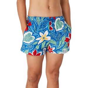 image:imageSpeedo Mens Swim Trunk Short Length Redondo StripedDestination Floral