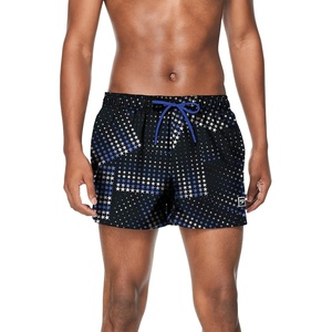 image:imageSpeedo Mens Swim Trunk Short Length Redondo StripedStarry Speedo Blue