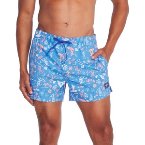 image:imageSpeedo Mens Swim Trunk Short Length Redondo StripedSurf Cut Out