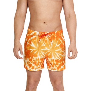 image:imageSpeedo Mens Swim Trunk Short Length Redondo StripedTides Oriole