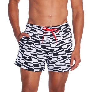 image:imageSpeedo Mens Swim Trunk Short Length Redondo StripedTrance Geo
