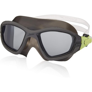 image:imageSpeedo UnisexAdult Swim Goggles Proview MaskBlackSmoke