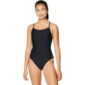 image:imageSpeedo Womens Swimsuit One Piece Prolt Relay BackSpeedo Black