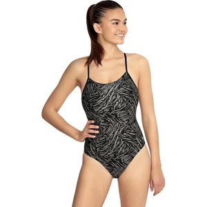 image:imageSpeedo Womens Swimsuit One Piece Prolt Relay BackTiger Anthracite