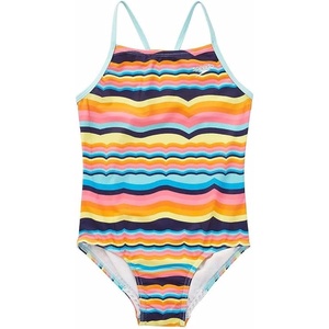 image:imageSpeedo girls Swimsuit Two Piece Tankini Thin StrapRainbow