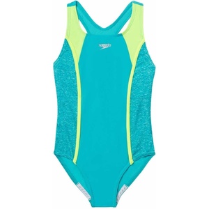image:imageSpeedo girls Swimsuit Two Piece Tankini Thin StrapTurkish Sea BlueNeon Light Green