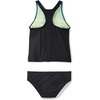 image:imageSpeedo Girls Swimsuit Two Piece Tankini Thick StrapTankini SetAnthracite