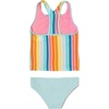 image:imageSpeedo Girls Swimsuit Two Piece Tankini Thick StrapTankini SetAqua Splash