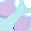 image:imageSpeedo Girls Swimsuit Two Piece Tankini Thick StrapTankini SetArctic Glass