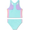 image:imageSpeedo Girls Swimsuit Two Piece Tankini Thick StrapTankini SetArctic Glass