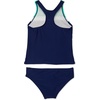 image:imageSpeedo Girls Swimsuit Two Piece Tankini Thick StrapTankini SetBlue Harmony