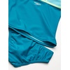 image:imageSpeedo Girls Swimsuit Two Piece Tankini Thick StrapTankini SetCapri Breeze Mesh