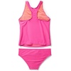 image:imageSpeedo Girls Swimsuit Two Piece Tankini Thick StrapTankini SetRose Violet
