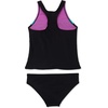 image:imageSpeedo Girls Swimsuit Two Piece Tankini Thick StrapTankini SetSpeedo Black