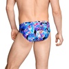 image:imageSpeedo Mens Printed BriefBaja Blue